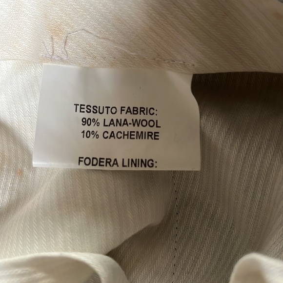 Men’s Cuseri wool pants - Picture 3 of 12